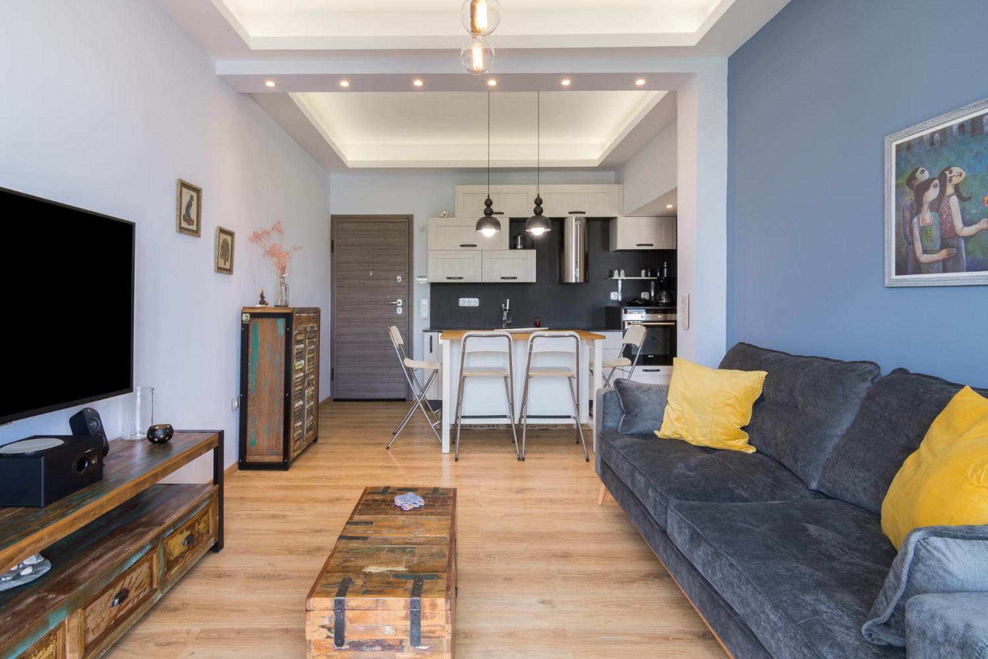 Stratum Apartment By Lobbysquare Aten Exteriör bild
